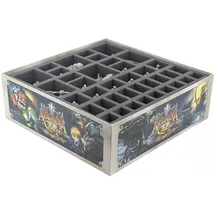 VARIA Group Feldherr Schaumstoff-Set kompatibel mit Arcadia Quest Brettspielbox