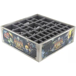 VARIA Group Feldherr Schaumstoff-Set kompatibel mit Arcadia Quest Brettspielbox