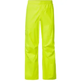Vaude Drop II Regenhose Herren gelb XL