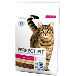 PERFECT FIT Adult 1+ Trockenvollnahrung mit Huhn für ausgewachsene Katzen 7 kg