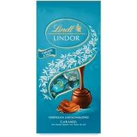 Lindt Lindor Kugeln mit Caramelfüllung und Salz 137g