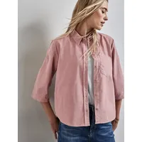 STREET ONE Softe Cord-Bluse - 38