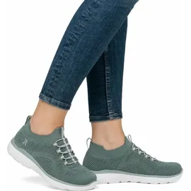 Rieker Sport Slip-On Sneaker Damen Mint 42