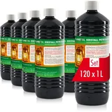 Höfer Chemie Flambiol Petroleum Heizöl 120 x 1 l