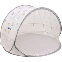 BÉABA Beaba Spielzelt Strandmuschel mit UV-Schutz 50+ - Breezy - Clay Earth