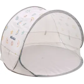 BÉABA Beaba Spielzelt Strandmuschel mit UV-Schutz 50+ - Breezy - Clay Earth