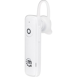 Manhattan Bluetooth Headset (Kabellos), Office Headset, Weiss