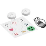 Shortcut Labs Flic 2 Wireless Smart Button weiß, 2er-Pack (FW-00-21S)
