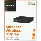 Sony Miracast Wireless Display IM10, Streaming Media Player, Schwarz