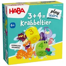 HABA 2013336001 3+4 = Krabbeltier