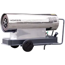 ITM MIZAR 50PX INOX - Diesel Heizgerät  - direkte Heizung