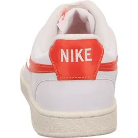Nike Court Vision Low Next Nature Damen White/Magic Ember/Sail 38