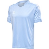 hummel Hmlcore XK Poly Jersey S/S T Shirt, Blau, XXL