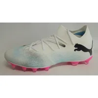 Puma Future 7 Match AG/FG Herren Puma White/Puma Black/Poison Pink 43