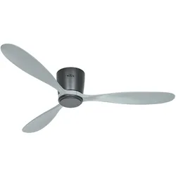 Casafan Energiespar Deckenventilator Eco Plano Wood WiFi BG-LG 132