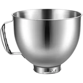 OEM Edelstahl Rührschüssel 4,5Q silber