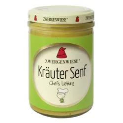Zwergenwiese Kräuter Senf bio