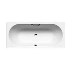 Kaldewei Classic duo Badewanne 290710110001 170x75cm, Griffloch, weiß