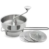 TABLE PASSION Weis Passiergerät, Silber