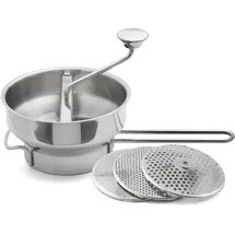 TABLE PASSION Weis Passiergerät, Silber