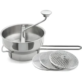 TABLE PASSION Weis Passiergerät, Silber