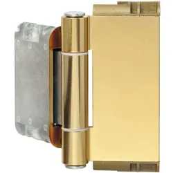 SFS Haustürband Easy-3D - Aluminium vermessingt eloxiert
