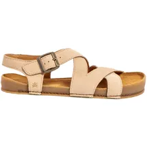 El Naturalista Unisex N6005 Horizon Flat Sandal, Creme, 39 EU