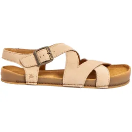 El Naturalista Unisex N6005 Horizon Flat Sandal, Creme, 39 EU