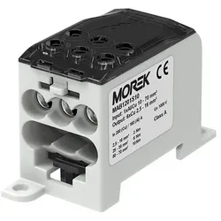 Abzweigklemme 200A 160A 1P TH35 OJL 200A MAB1201S10 Morek 4443