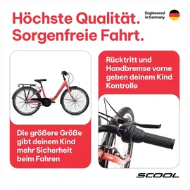 S'COOL chiX 24 Zoll RH 35 cm rot