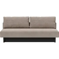 Innovation Living TM 3-Sitzer »Merga Schlafsofa«, großem Bettkasten,minimalistischem Design, bedarf wenig Stellfläche beige