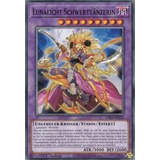 LDS2-DE129 - Lunalicht Schwerttänzerin - Common - DE - im Set mit Ultrapro Toploader - Yugioh