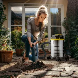 monzana Nass Trockensauger 30L