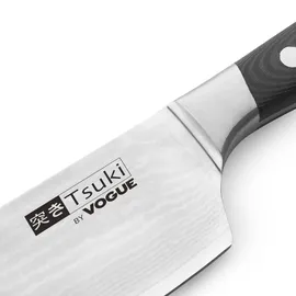 Vogue Tsuki Serie 7 Gemüsehacker - 6 1/2", Silber