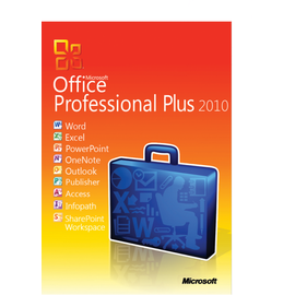 Microsoft Office Professional Plus 2010 ESD DE Win