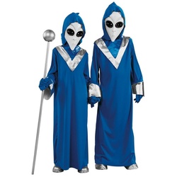 Fun World Kostüm Alien blau 128-140