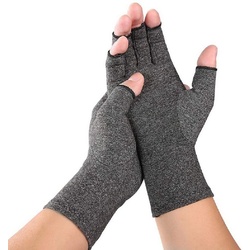 Alster Herz Trainingshandschuhe Arthritis Handschuhe für Schmerzlinderung, Fingerlos, A0248 in sportlichem Design S-M