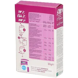 Damhert Tagatesse Navulling voor Dispenser 30 g Compretten