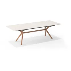 Auszugstisch Atlas REH - 210/267 x 95 cm Parallelauszug mit Dreheinlage Dekton Soke