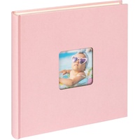 walther design Fotoalbum rosa 26 x 25 cm Spiralalbum Fun SA-108-BR