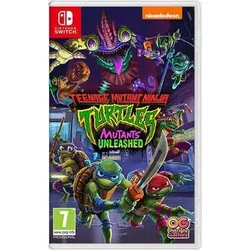 Teenage Mutant Ninja Turtles Die Mutanten sind - Switch [EU Version]
