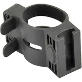 Fischer Schloss-Halter Fahrradständer schwarz