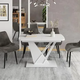 Vicco Fenaro 120 x 77,4 x 80 cm weiß