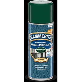 FP Hammerite Metall-Schutzlack Hammerschlag Spray 400 ml dunkelgrün