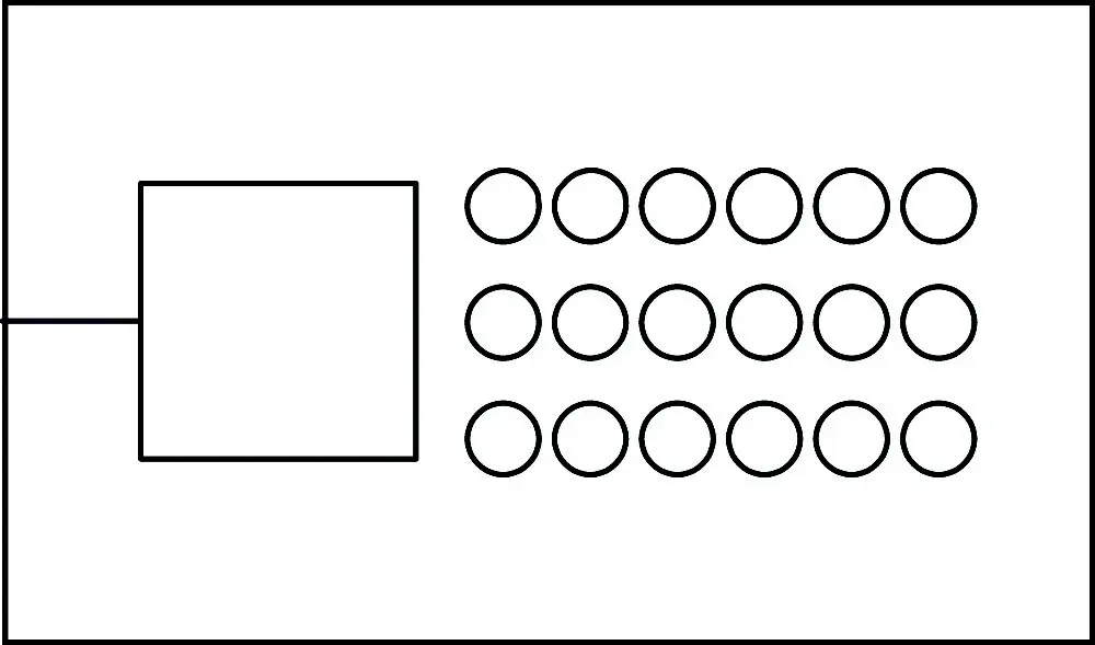 Icotek Kabeleinführungsleiste KEL-QTA 10/1-DP18 A