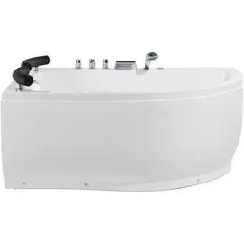 Beliani Paradiso Whirlwanne 158 x 113 cm (LED)