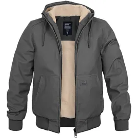 Vintage Industries Datton Jacke grau 2XL
