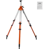 Vevor Wasserwaage 5/8"-11-Gewindehalterung Höhenverstellbar 114,5-290,5 cm