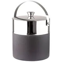 Fink Andor Eiswürfeleimer schwarz Ø 17cm