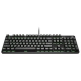 HP Pavilion Gaming Keyboard 550, RED Switches, USB, DE (9LY71AA#ABD)
